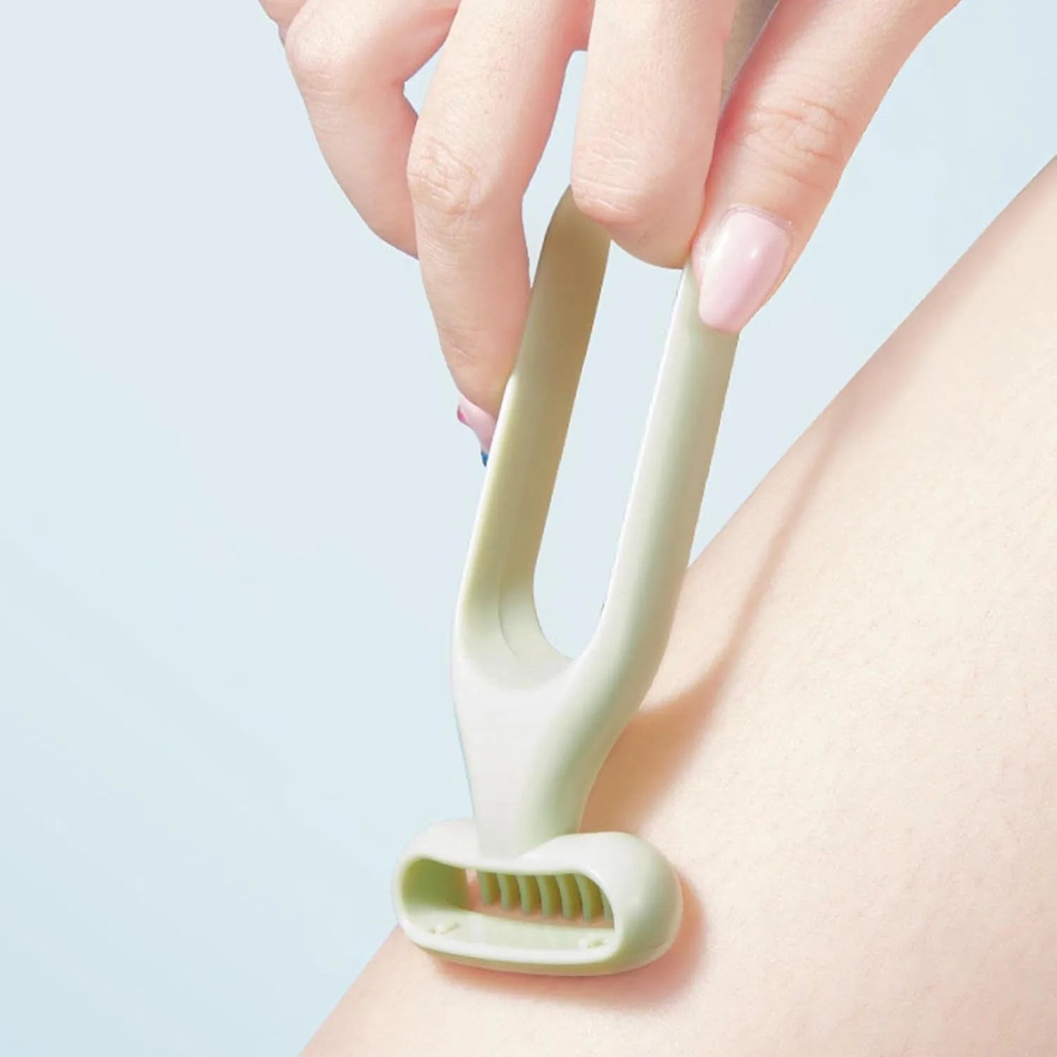 Depilation Knife Portable Manual Armpit Hair Remover