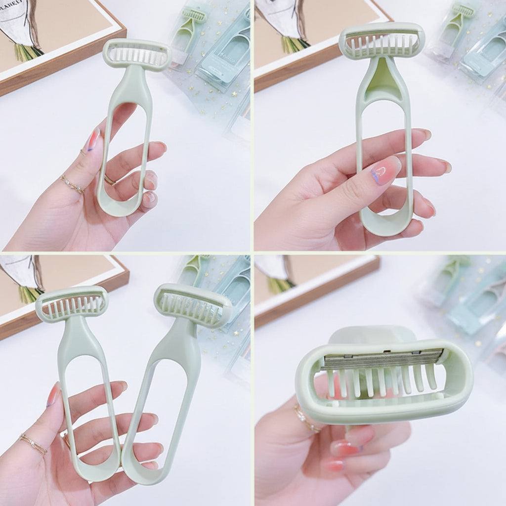 Depilation Knife Portable Manual Armpit Hair Remover