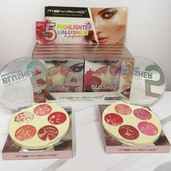 MSYAHO 5 in 1 Terracotta Blusher - Each