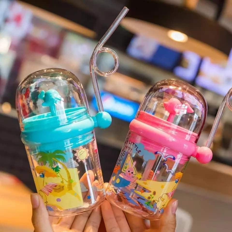 whale-themed sippy cup