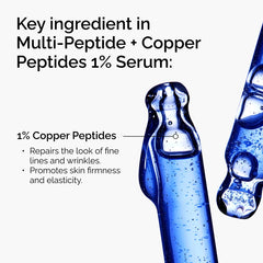 The Ordinary Multi-Peptide + Copper Peptides 1% Serum - 30ml