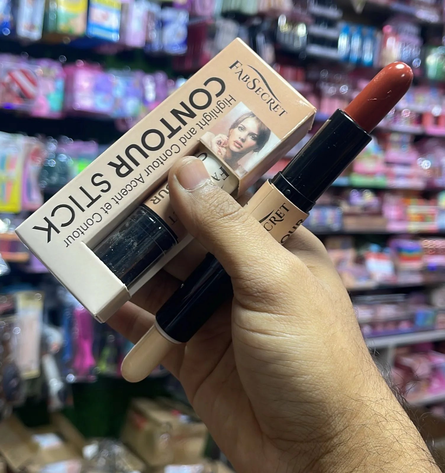 Fab Secret  2-in-1 Concealer Contour Stick