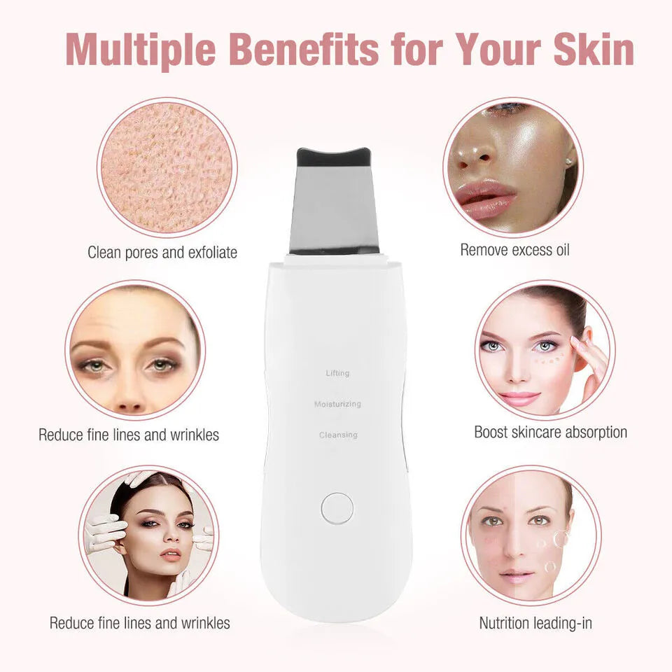 Face Scrubber Machine For Blackhead