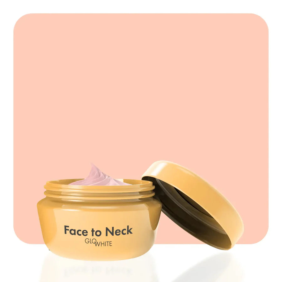 Charisma Cosmetics  Face to Neck Glow White - 20g