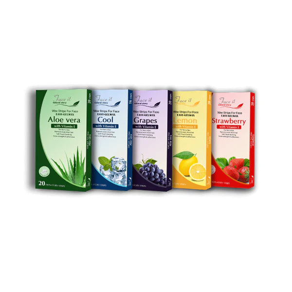 Face it Natural Story Face Strips (20 strips)