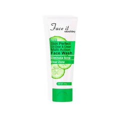 Face it Natural Story New Skin Perfect Oil Clear & Clean Multi Action Face Wash - 100g
