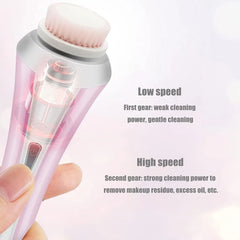 4 in 1 Facial Cleansing Brush