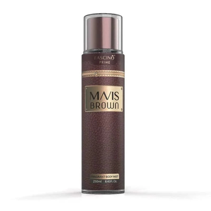 Fascino Mavis Brown Fragrant Body Mist -  250ml
