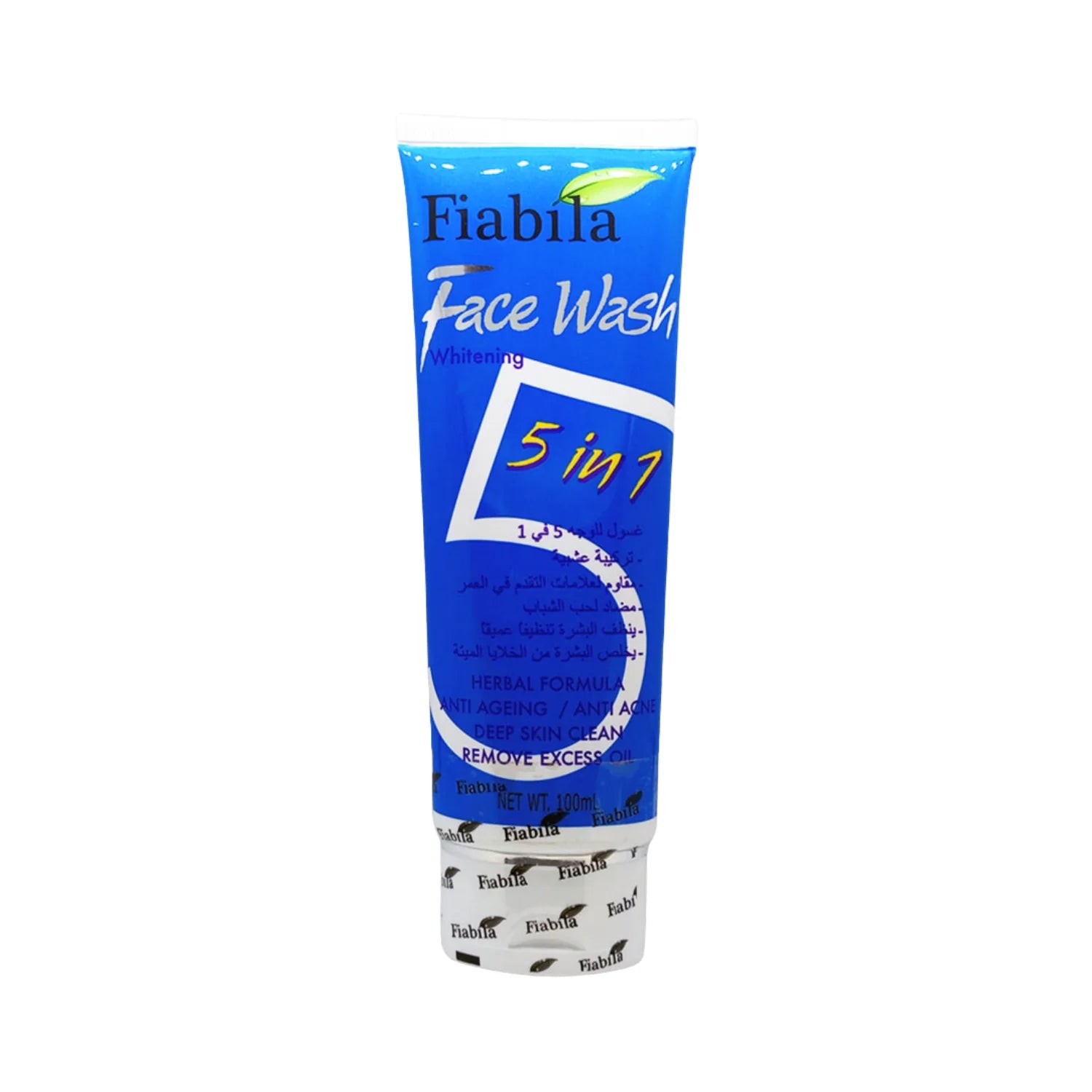 Fiabila 5-In-1 Whitening & Protection Face Wash - 100ml