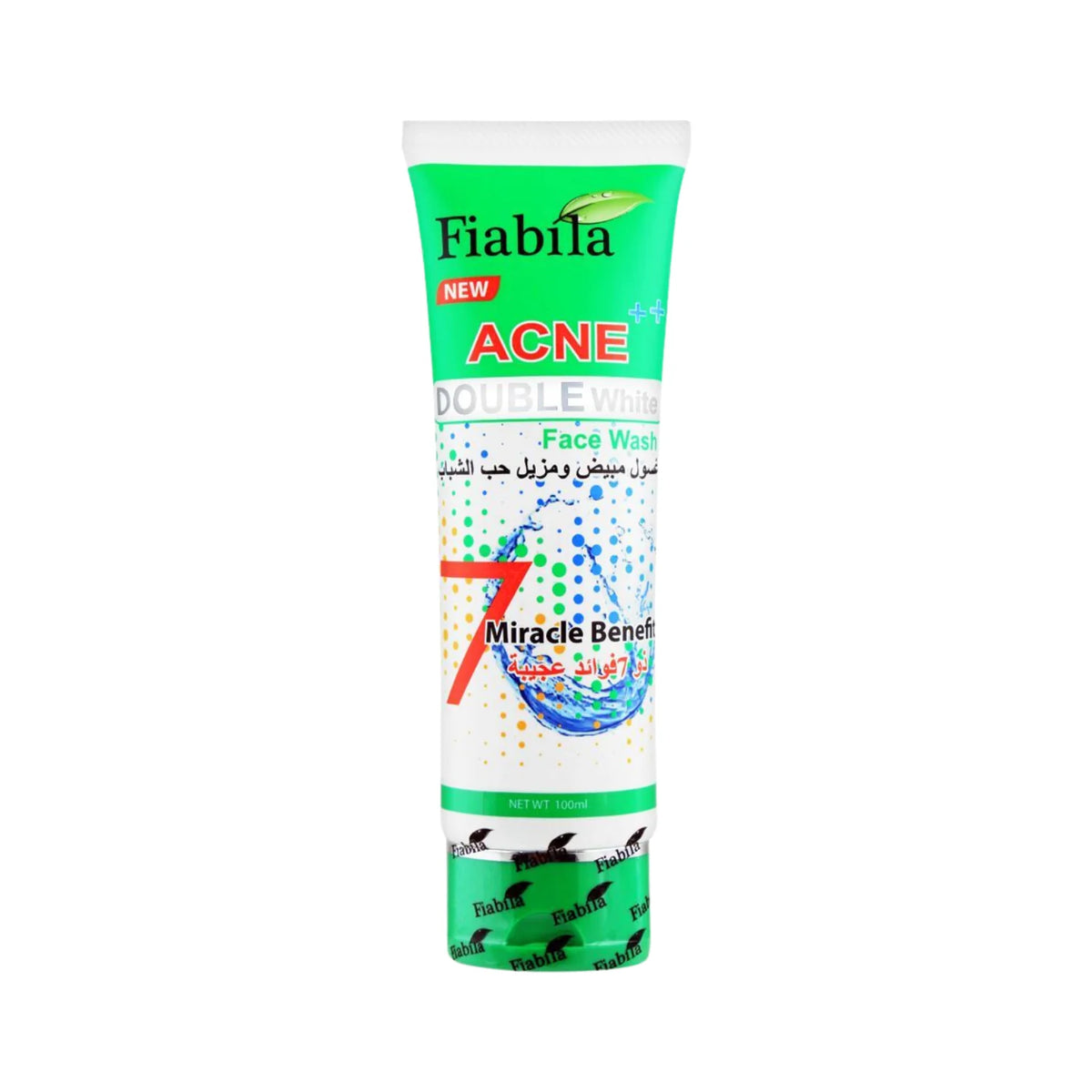 Fiabila Acne Double White Face Wash - 100ml