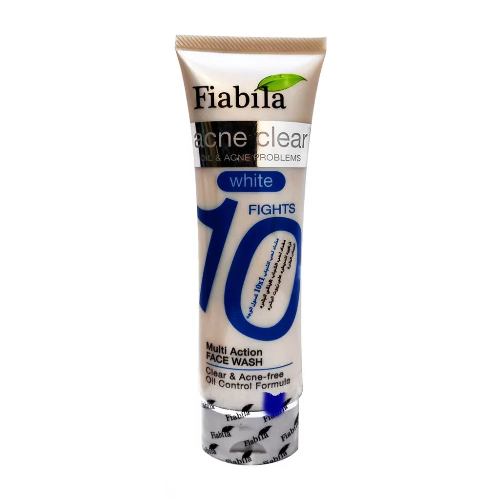 Fiabila Multi Action 10 in 1 Face Wash - 100ml