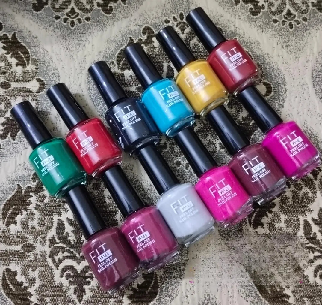 Fit me Peel Off Nail Polish
