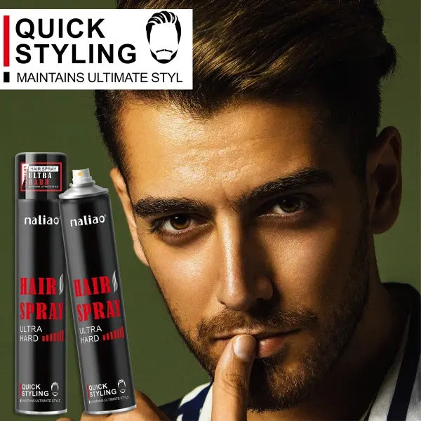 Maliao Fixing Hair Spray  For Quick Styling For Men Long Lasting - 420ml