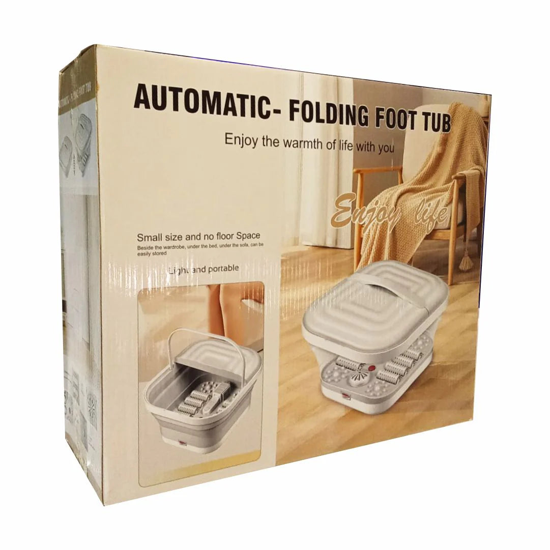 Automatic Folding Foot Tub - light & portable