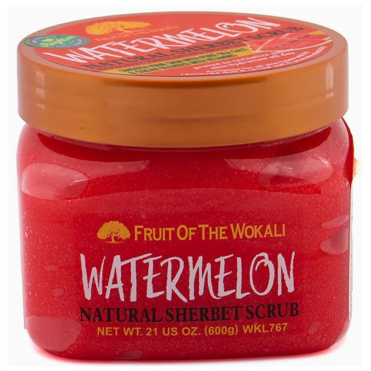 Fruit of the Wokali Watermelon Natural Sherbet Scrub - 600g