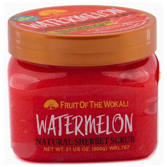 Fruit of the Wokali Watermelon Natural Sherbet Scrub - 600g