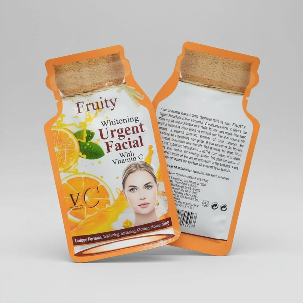 Fruity Urgent Whitening With Vitamin C Facial - 25g
