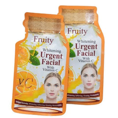 Fruity Urgent Whitening With Vitamin C Facial - 25g