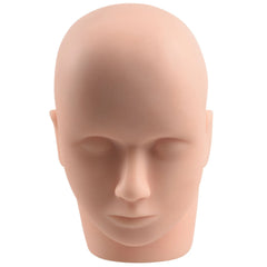 Full Face Silicone Face , Lips , Eyes , Lashes Makeup Artist Practice & Training Dummy