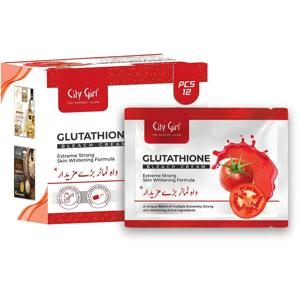 City Girl GLUTATHIONE Bleach Cream