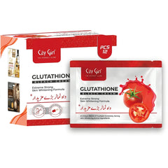 City Girl GLUTATHIONE Bleach Cream
