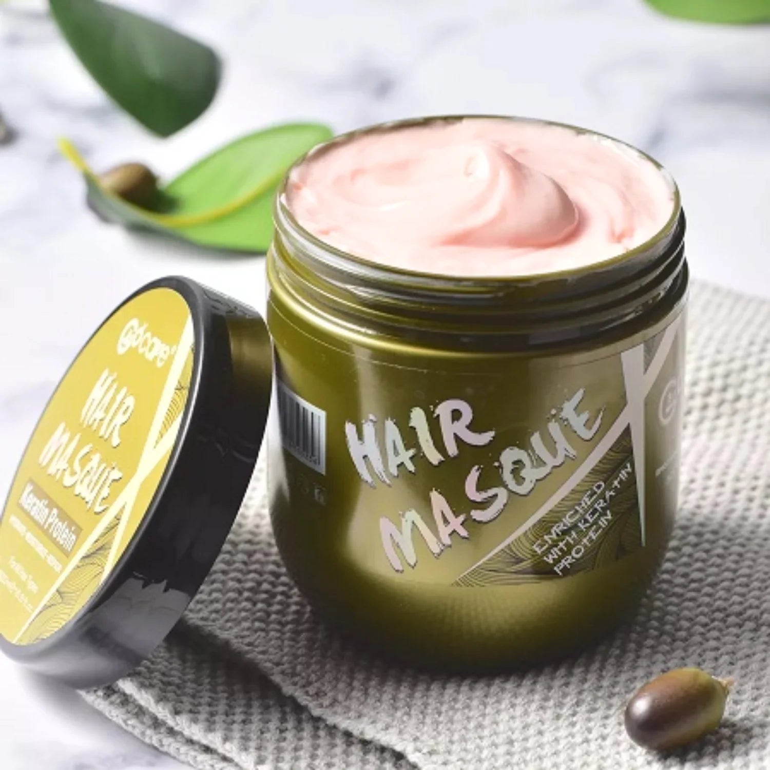 GOCARE Keratin Protein Argan Oil Professional Hair Mask - 500ml