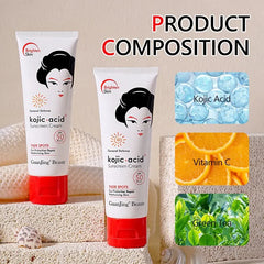 GUANJING Kojic Acid Fade Spots SPF 50 Sunscreen Cream - 100ml