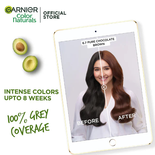 Garnier - Color Naturals Hair Colors - 2 Soft Black