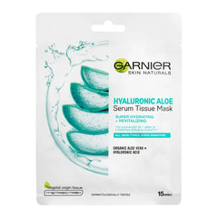 Garnier Hydra Bomb Hyaluronic Aloe Vera Serum Sheet Mask - 28g
