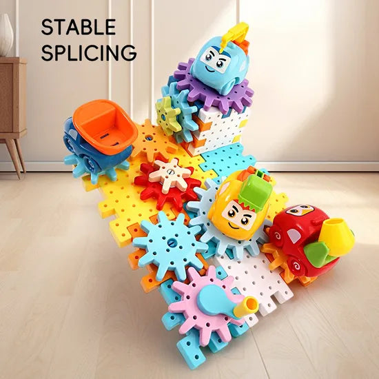 Gear Blocks | Construction Set For Kids