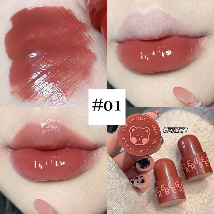 Gege Bear Moisturizing Lip Seal Jelly – Glossy Hydration