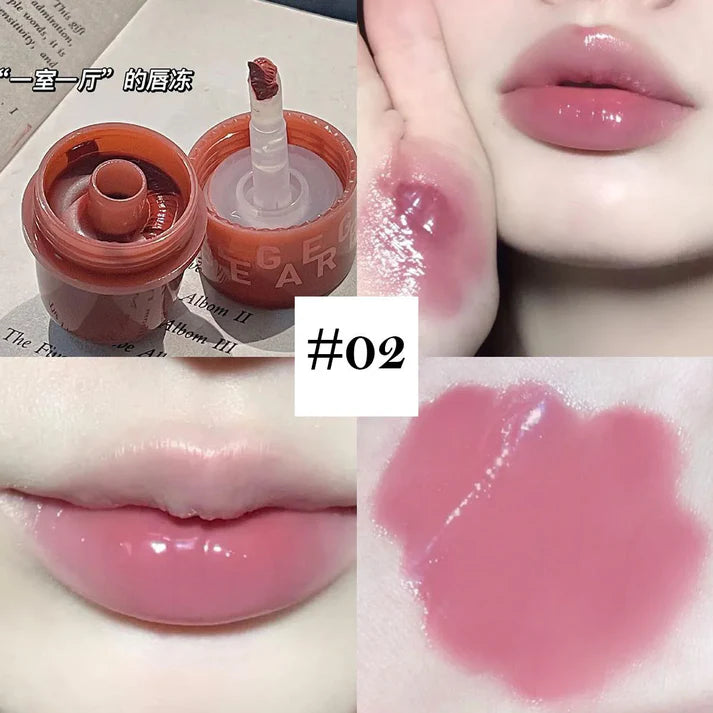Gege Bear Moisturizing Lip Seal Jelly – Glossy Hydration