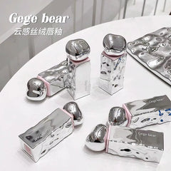 Gege Bear Velvet Lip Glaze – Waterproof, Smooth & Long-Lasting