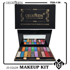 Gege moon 20 color Bridal Beauty Eyeshadow GM-902