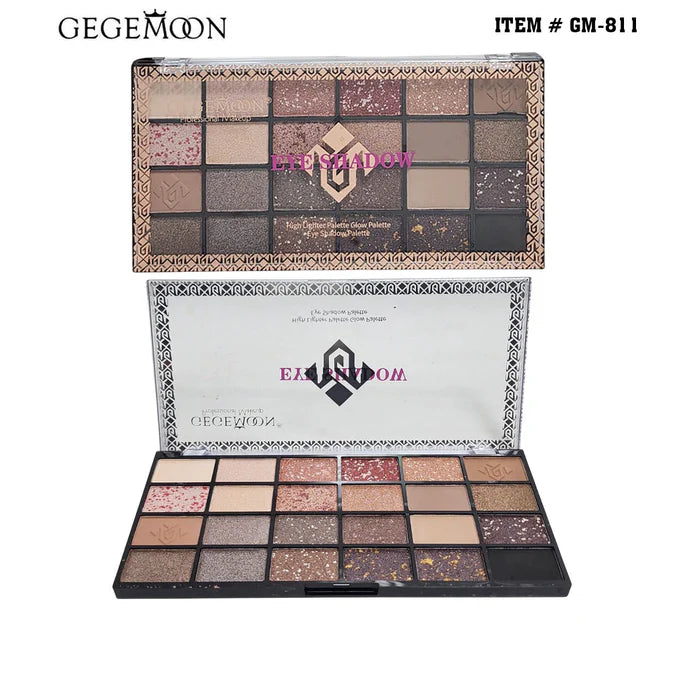 Gege moon Summer 24 Colors Eyeshadow Palette