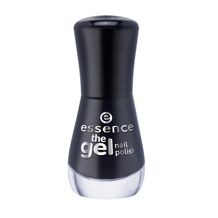 Essence The Gel Nail Polish - Black Shade - Original
