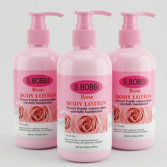 S.BOBBI Rose Body Lotion - 250ml