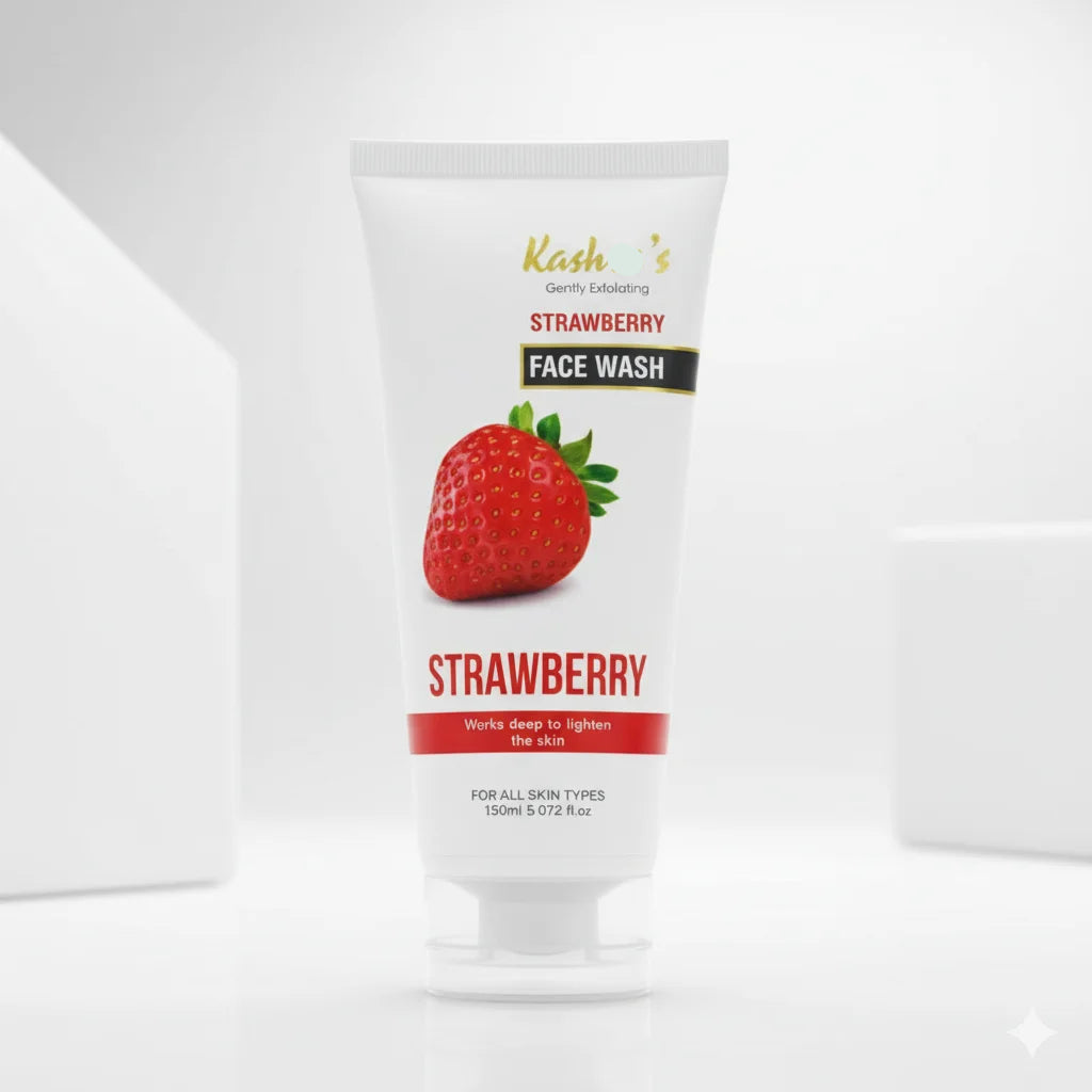 Kashee’s Strawberry Face Wash - 150ml