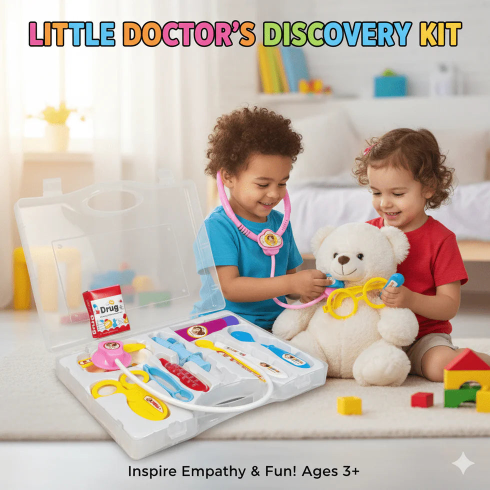 Doctor Set Briefcase Toy for Kids