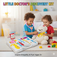 Doctor Set Briefcase Toy for Kids