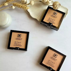 Violet Face Powder