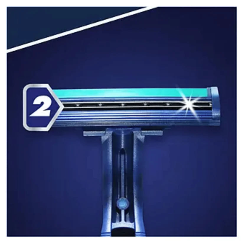Gillette Blue 2 Plus Razors - 5-Pack