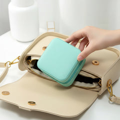 Portable Jewelry Organizer Box