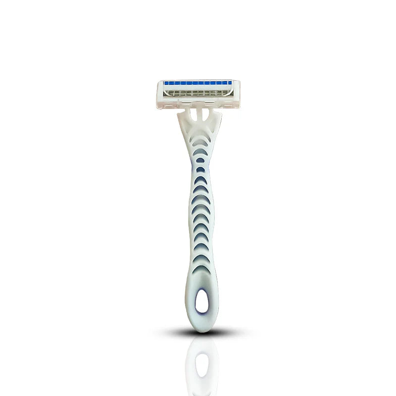 Glamorous Face 3 In 1 Adjustable Razor 3 blades For Women