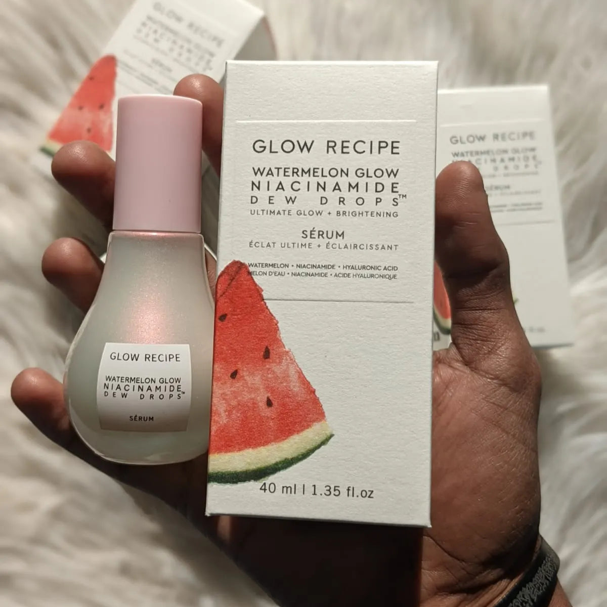 Glow Recipe Watermelon Glow Niacinamide Dew Drops - 40ml
