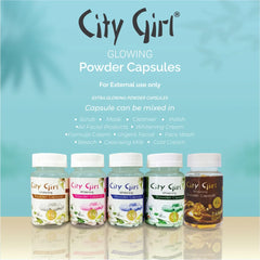 City Girl Whitening Powder Capsule