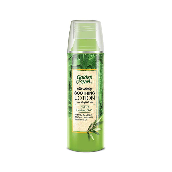 Golden Pearl Glowing Soothing Lotion - 120ml