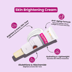 Asra derm Gluvit-s Skin Brightening Cream - 30g