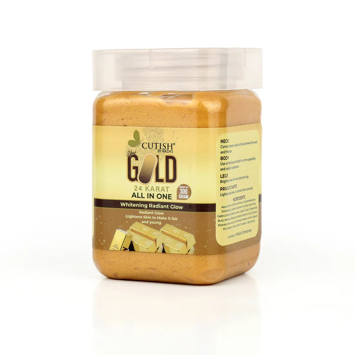 Cutish Gold All In One Facial