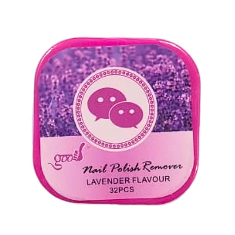 Good Nail Polish Remover (32 Pieces)